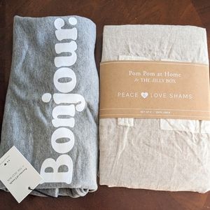 NWT Jilly Box Items: Fall and Spring Pillow Shams